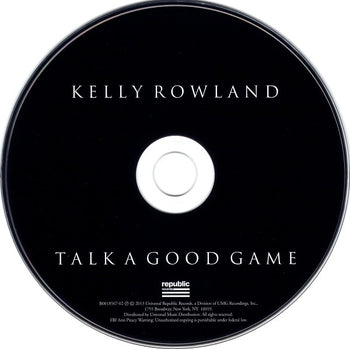 Talk A Good Game - Rowland, Kelly