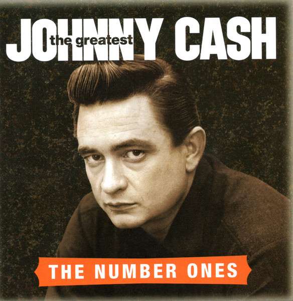 The Greatest: Number One's - Johnny Cash [CD]