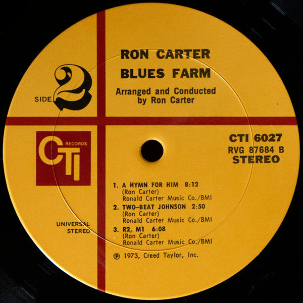Blues Farm - Carter, Ron