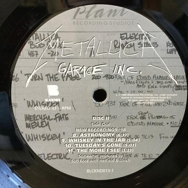 Garage Inc - Metallica