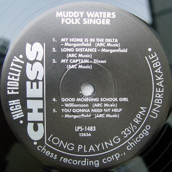 Folk Singer - Muddy Waters