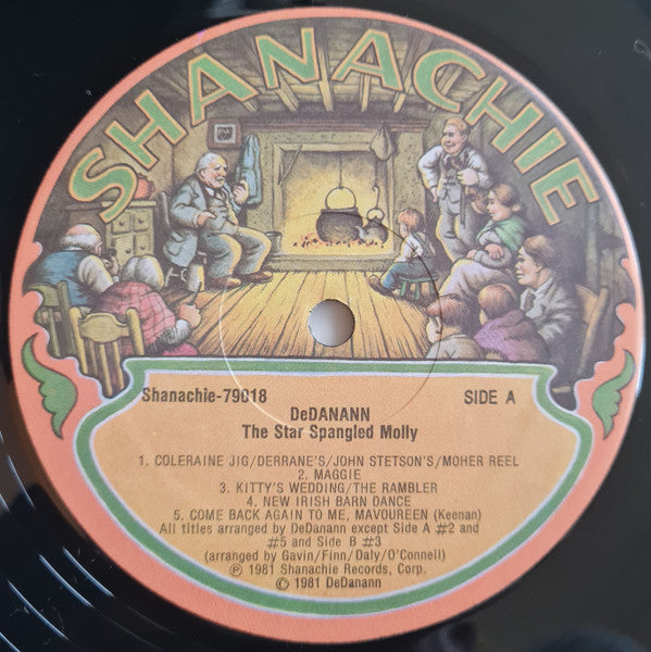 Star-Spangled Molly - De Danann