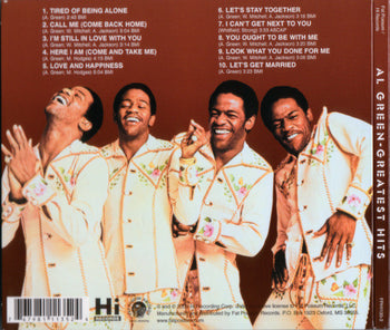 Greatest Hits - Green, Al