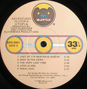Adventures In Utopia - Utopia