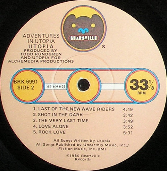 Adventures In Utopia - Utopia