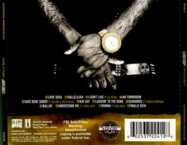 Finally Rich - Chief Keef [CD]