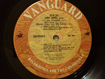 Spaces - Coryell, Larry