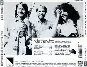 Ride The Wind - Youngbloods, The