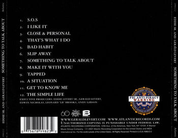Something To Talk About - Levert Sr., Eddie & Gerald Levert