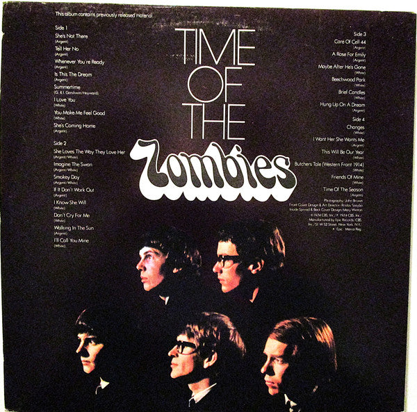 Time Of The Zombies - Zombies, The