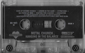 Hanging In The Balance - Metal Church