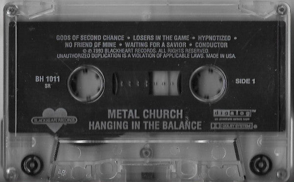 Hanging In The Balance - Metal Church