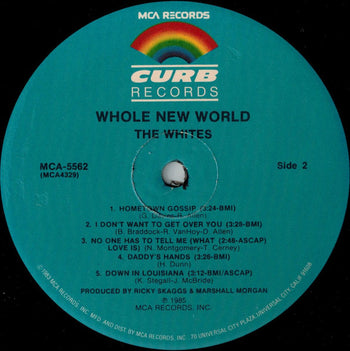 Whole New World - Whites