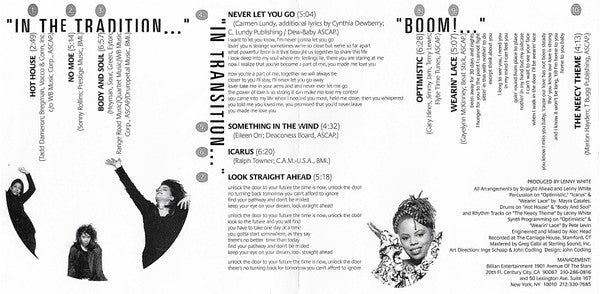 Body & Soul - Straight Ahead