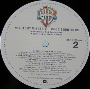 Minute By Minute - Doobie Brothers