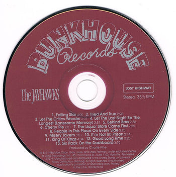 The Jayhawks (Aka The Bunkhouse Album - Jayhawks, The