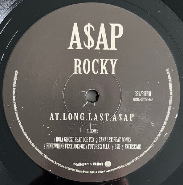 At.Long.Last.A$ap - A$ap Rocky