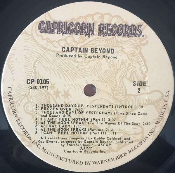 Captain Beyond - Captain Beyond
