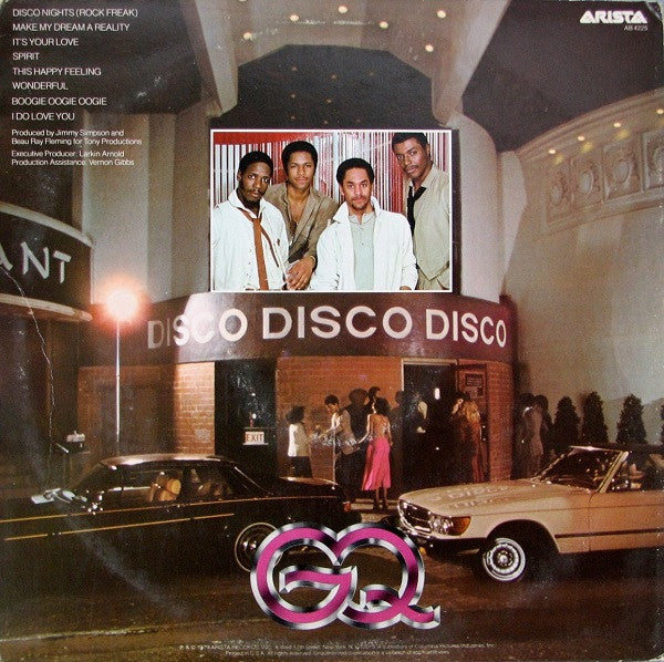 Disco Nights - GQ