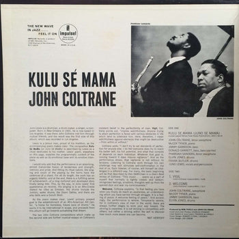 Kulu Sé Mama - Coltrane, John