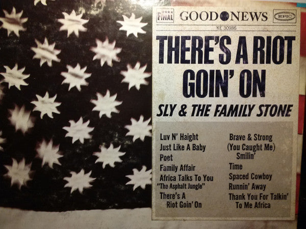 There's A Riot Goin' On - Sly & The Family Stone