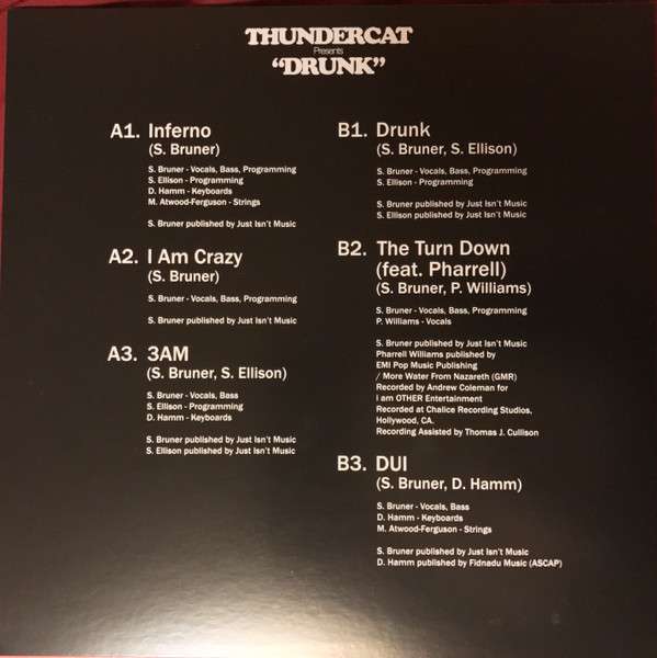 Drunk [10in Vinyl Box set] - Thundercat