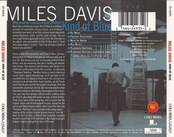 Kind Of Blue - Davis, Miles
