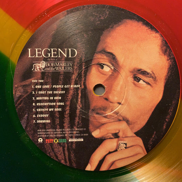 Legend - The Best Of Bob Marley And The Wailers - Marley, Bob & The Wailers