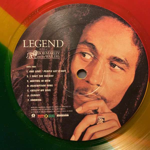 Legend - The Best Of Bob Marley And The Wailers - Marley, Bob & The Wailers