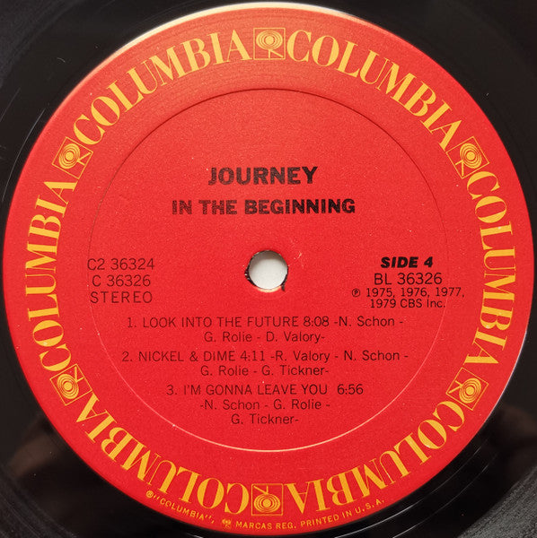 In The Beginning 1975-1977 - Journey