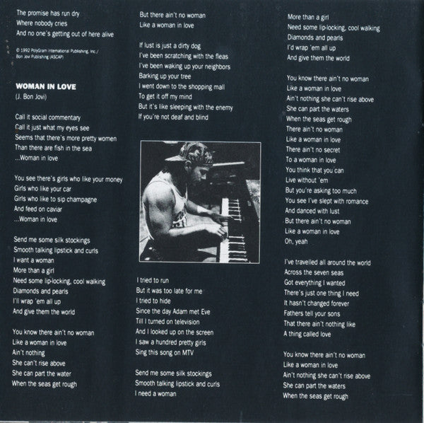 Keep The Faith - Bon Jovi