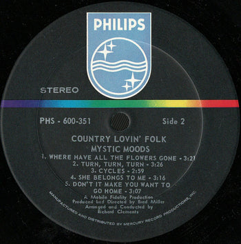 Country Lovin' Folk - Mystic Moods Orchestra