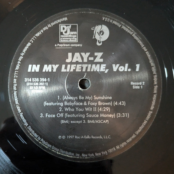 In My Lifetime Vol. 1 - Jay-Z