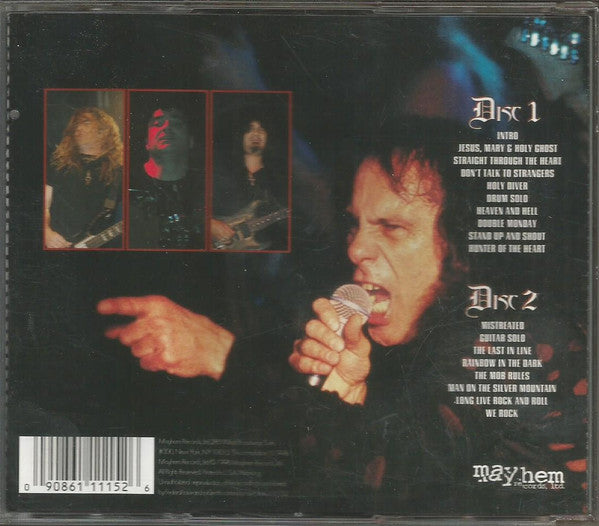 Inferno: Last In Live - Dio