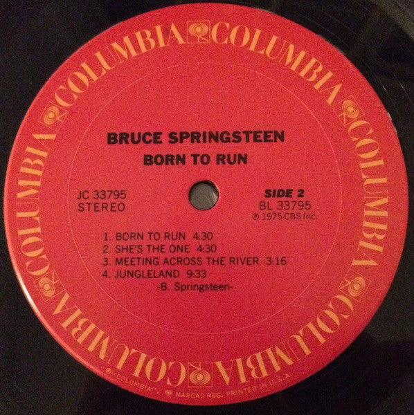 Born To Run - Springsteen, Bruce