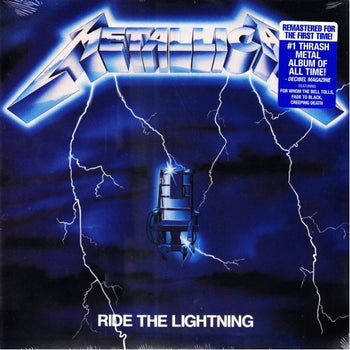 Ride The Lightning - Metallica