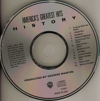 America's Greatest Hits - America