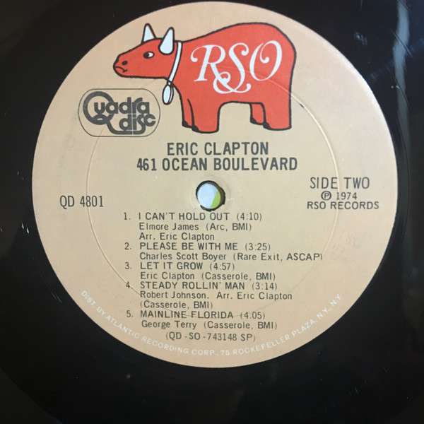 461 Ocean Boulevard - Clapton, Eric