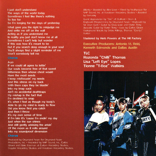 CrazySexyCool - TLC