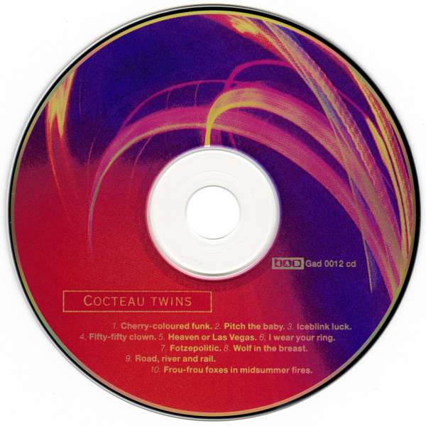 Heaven or Las Vegas - Cocteau Twins [CD]