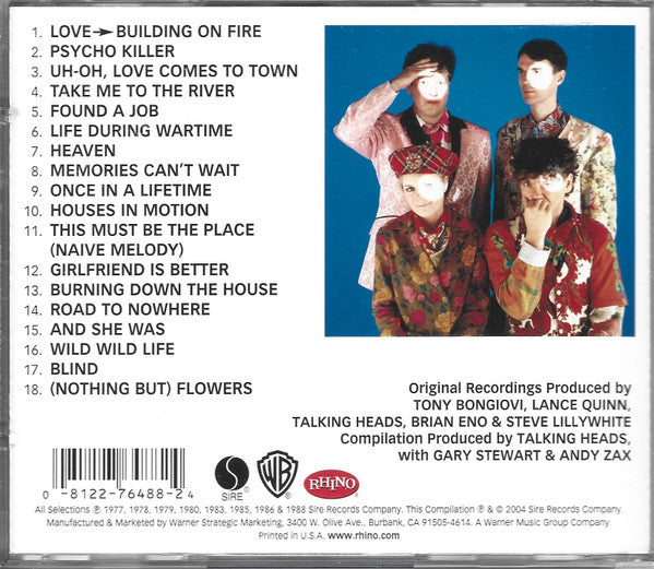 The Best Of - Talking Heads