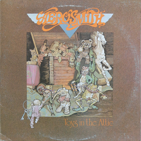 Toys In The Attic - Aerosmith
