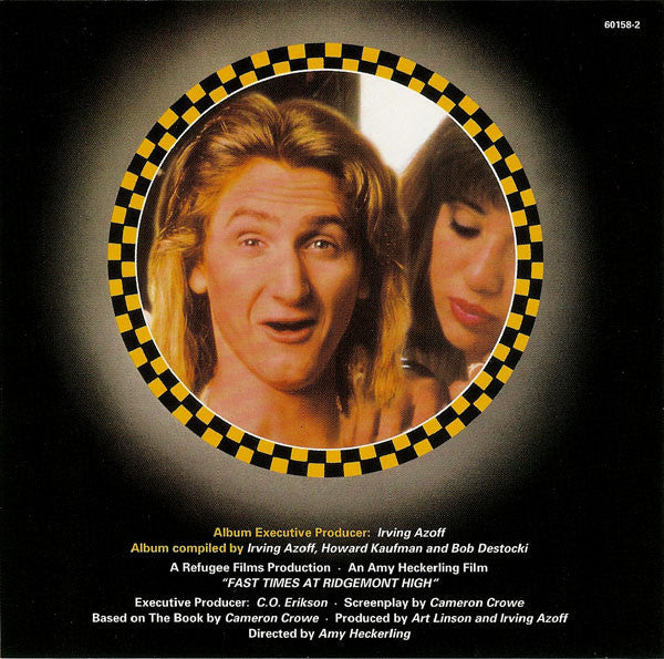 Fast Times At Ridgemont High - Various