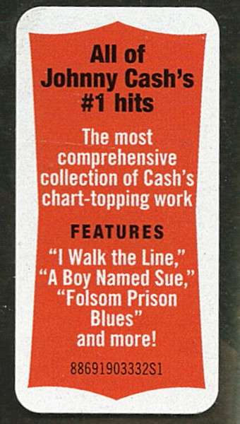 The Greatest: Number One's - Johnny Cash [CD]