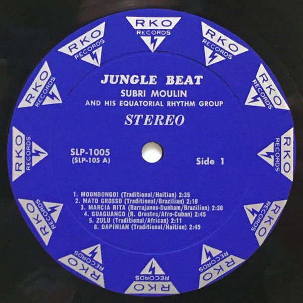 Jungle Beat - Moulin, Subri