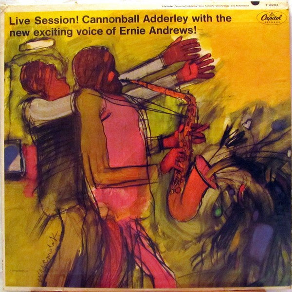 Cannonball Adderley With The New Exciting Voice - Cannonball Adderley / Ernie Andrews