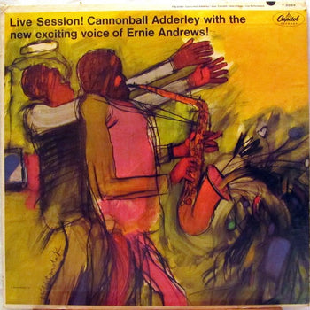 Cannonball Adderley With The New Exciting Voice - Cannonball Adderley / Ernie Andrews