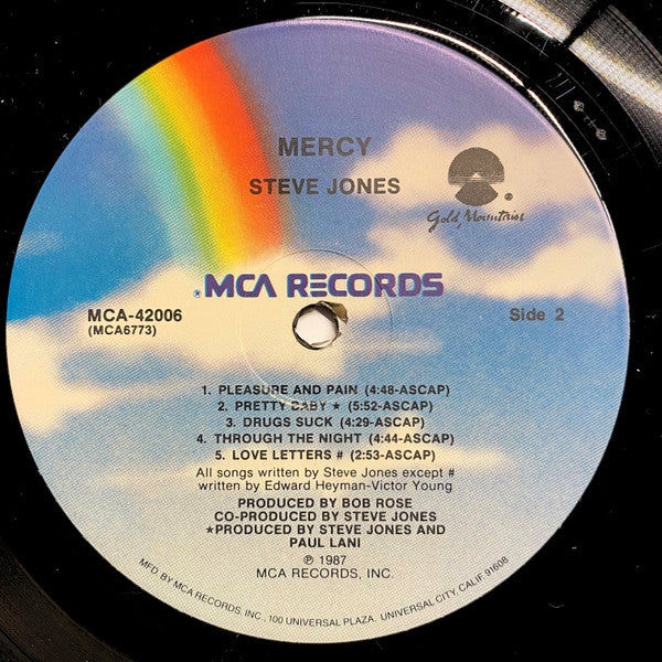 Mercy - Jones, Steve