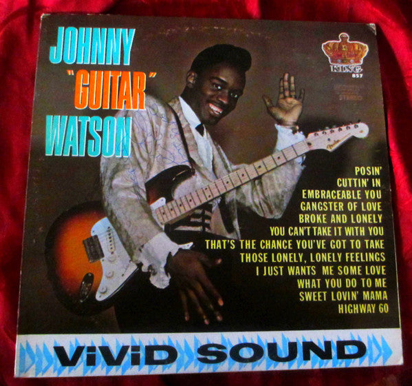 Johnny "Guitar" Watson - Watson, Johnny Guitar