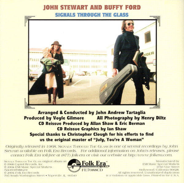 Signals Through The Glass - Stewart, John